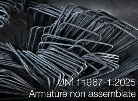UNI 11967 1 2025 Armature non assemblate
