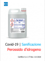 Covid 19 Sanificazione perossido d idrogeno