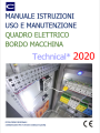 Manuale quadro elettrico bordo macchina 2020