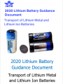 Transport of Lithium Metal and Lithium Ion Batteries IATA