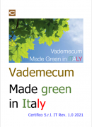 Vademecum Made green in Iyaly Cover