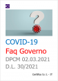 COVID 19 FAQ Governo