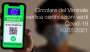 Circolare del Viminale sulla verifica delle certificazioni verdi Covid 19