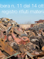 Delibera n  11 del 14 ottobre 2021 Modelli registro rifiuti materiali metallici