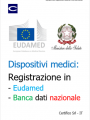 Dispositivi medici   Registrazione in Eudamed e banca dati nazionale