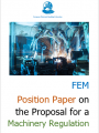 FEM Position Paper on the Proposal for a Machinery Regulation