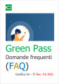 Green pass FAQ   4 0 2021