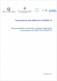 Raccomandazioni ad interim sui gruppi target della vaccinazione anti SARS CoV 2 COVID 19