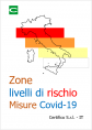 Zone livelli rischio misure covid 19 Rev 18 2021