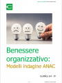 Benessere organizzativo   Modelli di indagine ANAC