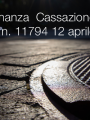 Cassazione civile Ordinanza n  11794 12 aprile 2022