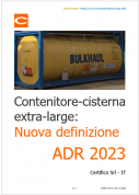Contenitore cisterna extra large