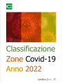 Cover Classificazione zone COVID 19   Anno 2022