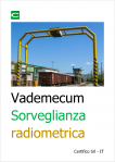Cover Vademecum sorveglianza radiometrica