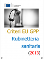 Criteri EU GPP Rubinetteria sanitaria