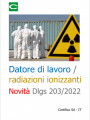 Datore di lavoro   radiazioni ionizzanti   Novit  Dlgs 203 2022