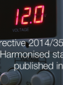 Directive 2014 35 EU BT List Harmonised standards published in the OJ