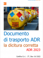 Documento di trasporto ADR la corretta dicitura   ADR 2023