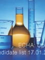 ECHA Update candidate list 17 01 2022