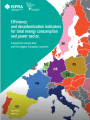 Efficiency and decarbonization indicators for total energy consumption and power sector