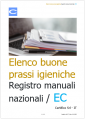 Elenco buone prassi igieniche   Registro manuali nazionali EC
