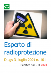 Esperto di radioprotezione Rev 4 0 2023