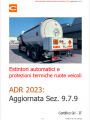 Estintori automatici e protezioni termiche ruote veicoli ADR 2023   Aggiornata Sez  9 7 9