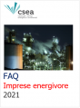 FAQ Imprese energivore 2021