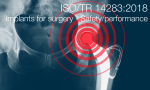 ISO TR 14283 2018   Implants for surgery   Safety and performance