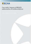 Impacts of REACH authorisation of trichloroethylene