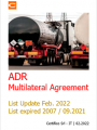List Multilateral Agreement ADR