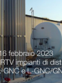 Modifica RTV impianti di distribuzione L GNL L GNC e L GNC GNL