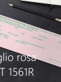 Nuovo foglio rosa   Modello TT 1561R