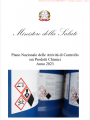 Piano nazionale attivit  di controllo sui prodotti chimici 2022