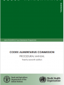 Procedural Manual of the Codex Alimentarius