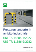 Protezioni antiurto in ambito industriale UNI TS 11886 1 e UNI TR 11886 2
