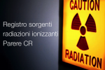 Registro sorgenti radiazioni ionizzanti