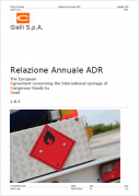 Relazione annuale ADR