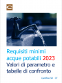 Requisiti minimi acque potabili   Tabella di confronto 2023