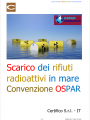 Scarico dei rifiuti radioattivi in mare Convenzione OSPAR