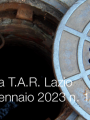 Sentenza T A R  Lazio 20 gennaio 2023 n  1055