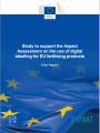 Study to support the Impact Assessment on the use of digital labelling for EU fertilising products