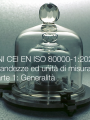 UNI CEI EN ISO 80000 1 2023  ISO 2022