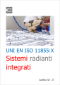 UNI ISO 11855 X   Sistemi radianti integrati