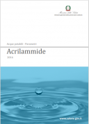 Valori limite Acrilammide nelle acque consumo umano