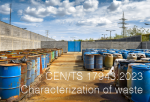 CEN TS 17943 2023 Characterization of waste