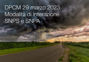 DPCM 29 marzo 2023   Modalit  di interazione SNPS e SNPA