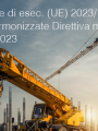 Decisione di esecuzione UE 2023 1586 Norme armonizzate Direttiva macchine Agosto 2023