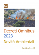 Decreti Omnibus 2023   Novit  Ambientali