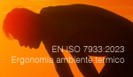 EN ISO 7933 2023 Ergonomia dell ambiente termico